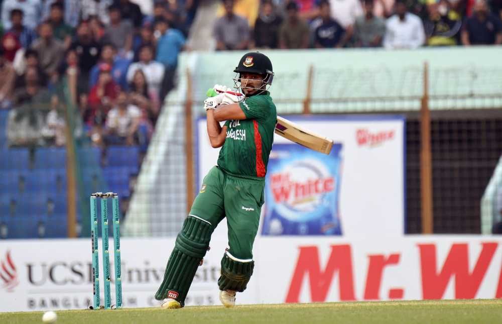 Najmul Hossain Shanto Smashed A Quickfire Half Century Against England