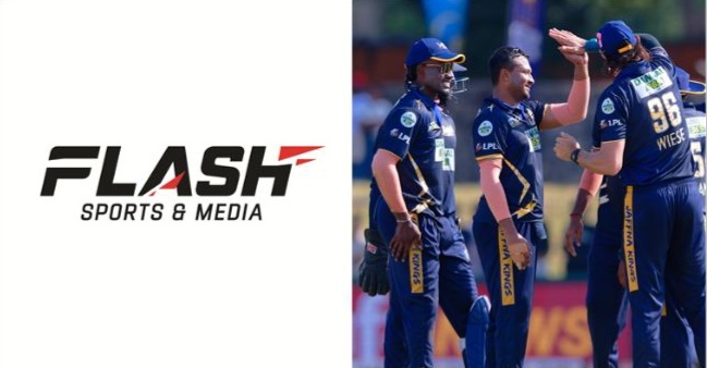 Flash Sports to Live-Stream All Matches of Lanka Premier League