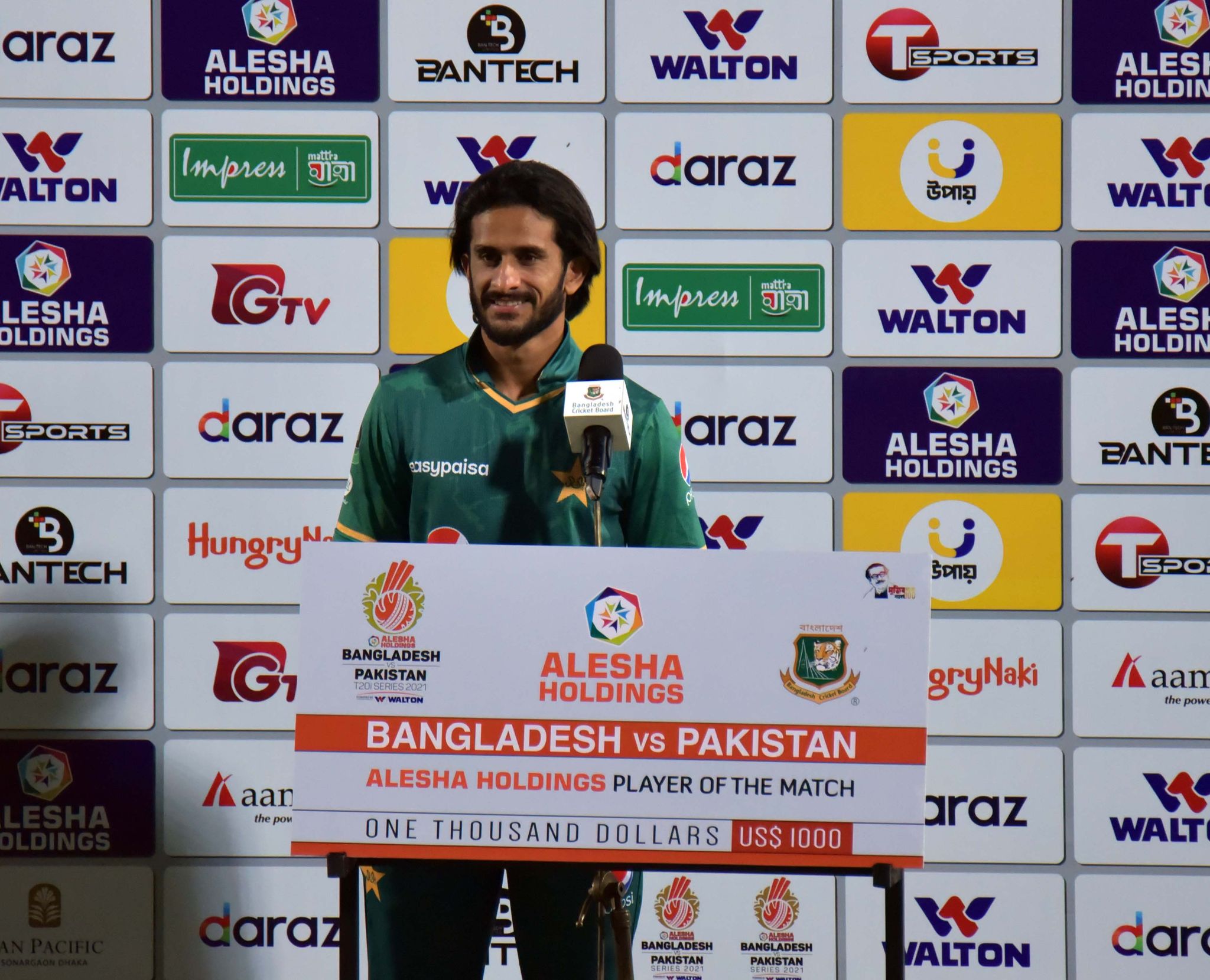 BPL experience came useful for Hasan Ali