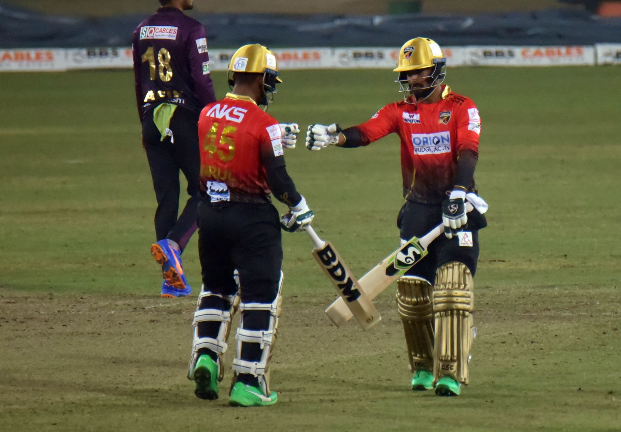 Imrul Kayes and Liton has put on a century stand 