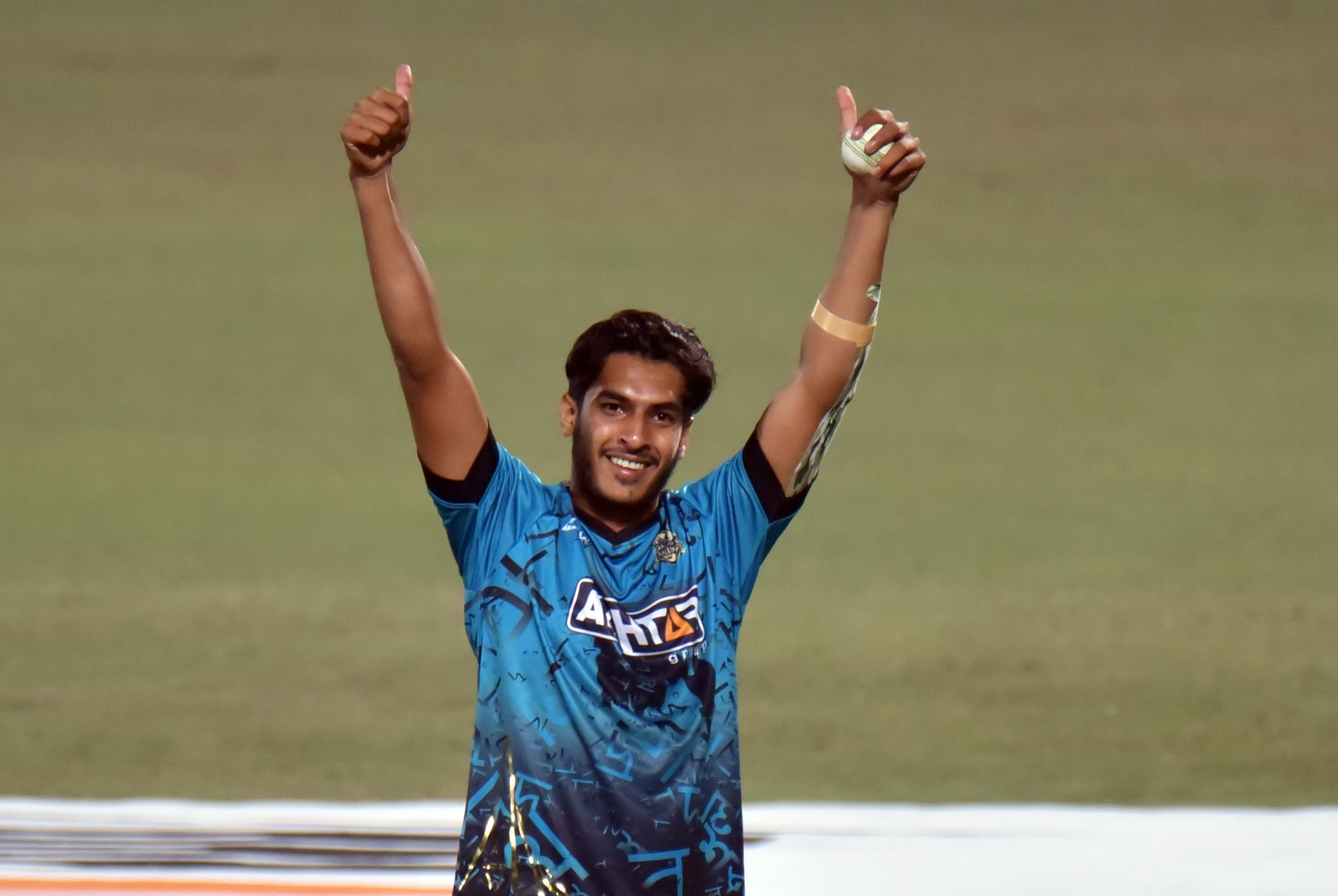 Mrittunjoy Chowdhury claims the first hat-trick of BPL 2022. #BPL