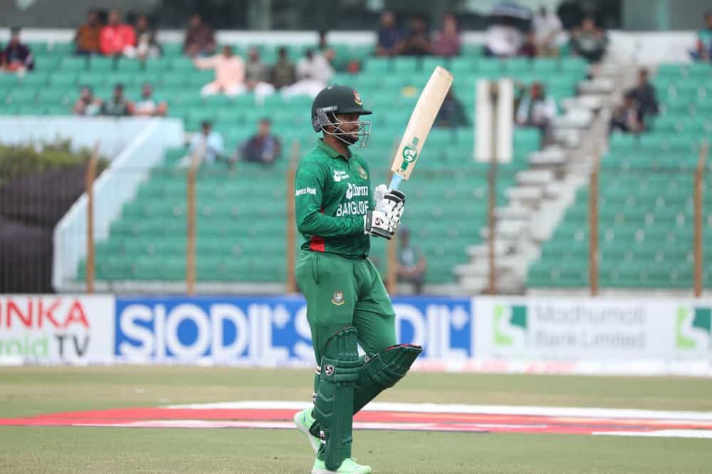 Shakib Al Hasan fails to fire against Ireland