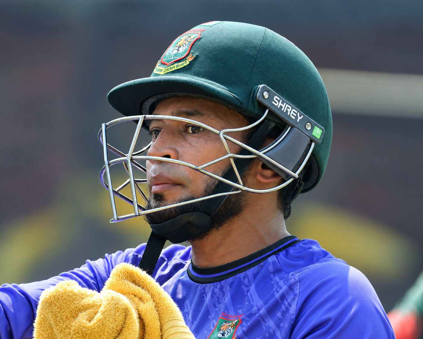 Experienced Batter Mushfiqur Rahim Sharpens His Skills During Training © BCB