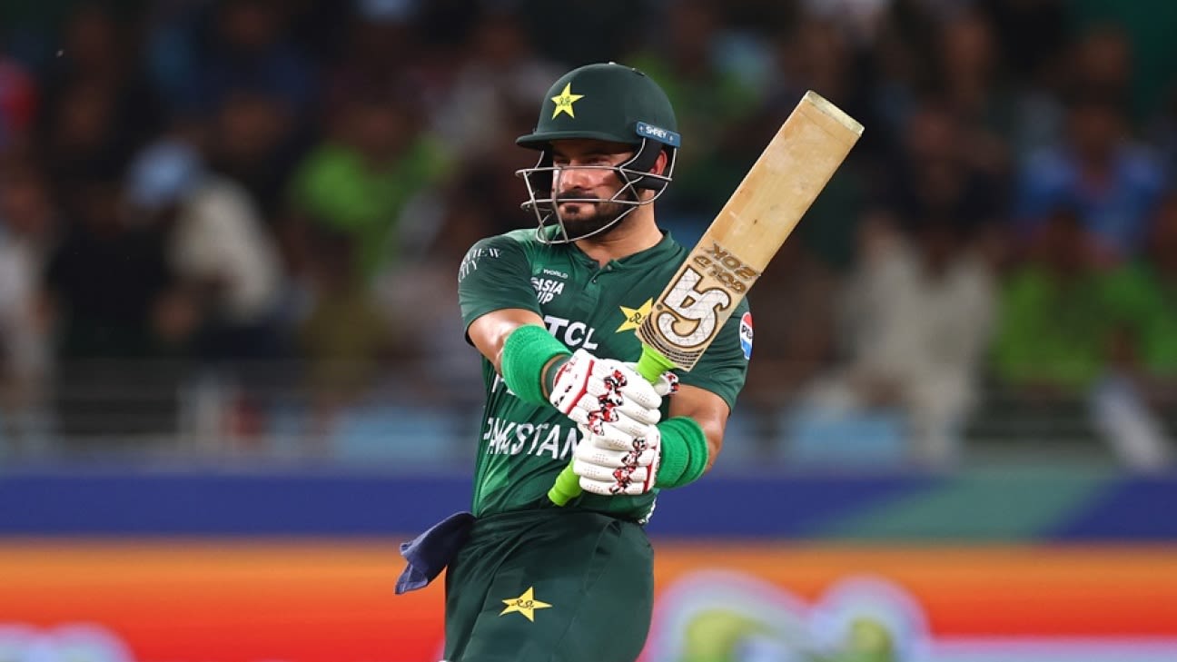 Sahibzada Farhan to lead Pakistan In the 2026 Men's Asian Games in Japan