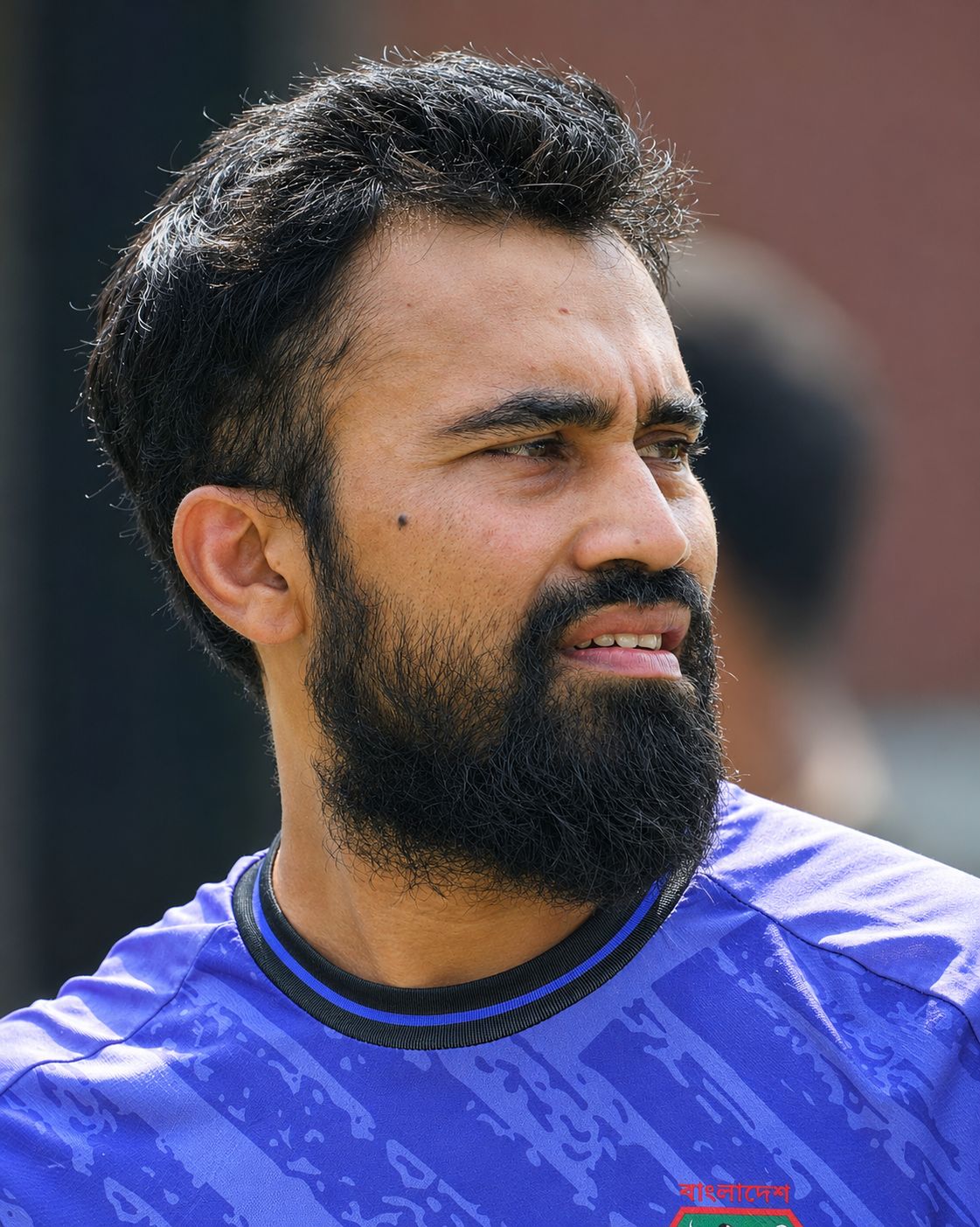 Shadman Islam Spotted During a Training Break © BCB