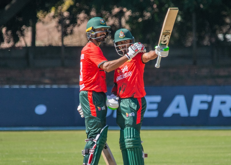 Both the openers got fifty ©ZC