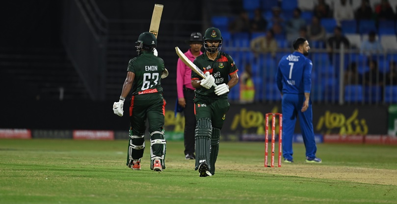 Emon scored a nice fifty ©ACB