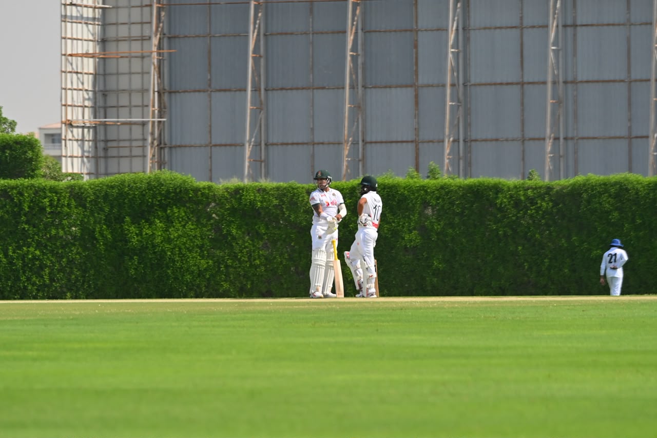 Bangladesh got a good start with the bat ©BCB