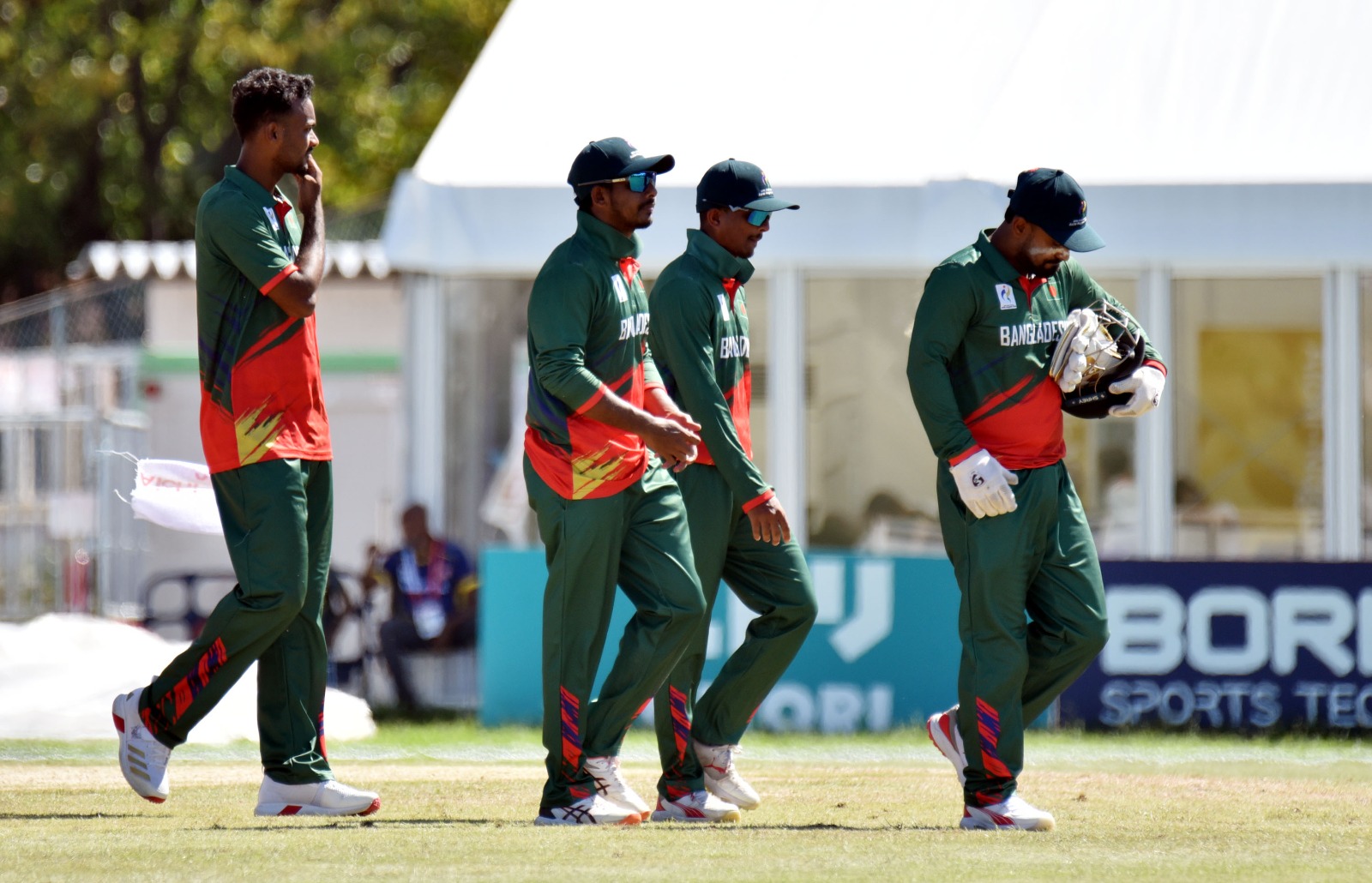 Bangladesh couldn't make it to the final