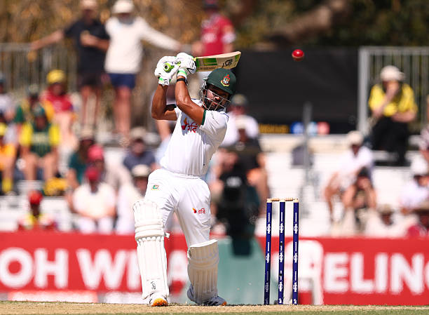 Shanto played some nice shots ©Getty