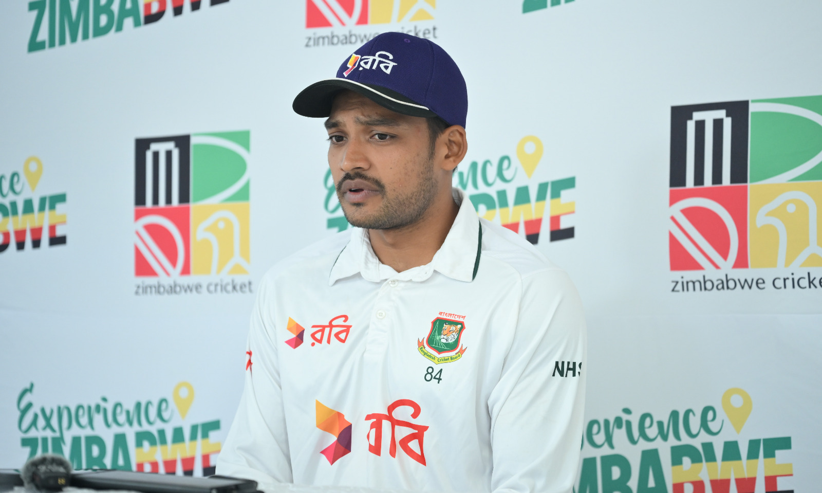 Najmul Hossain Shanto at the press ©ZC