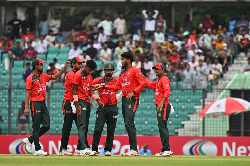 Bowlers were spot on once again©BDCricTime