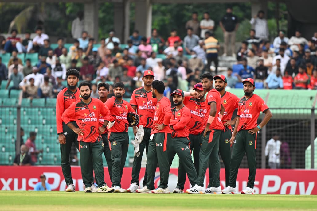 Bangladesh took wickets in regular intervals©BDCricTime