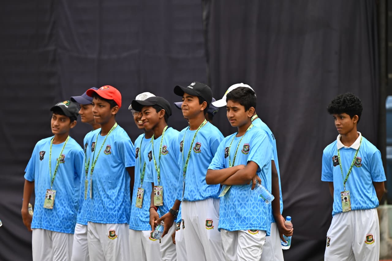 Future Stars had a busy time on the field ©BDCricTime