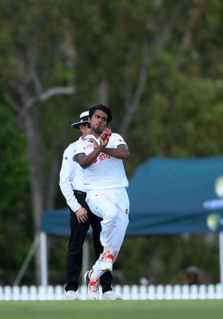 Hasan took 4 wickets ©CA