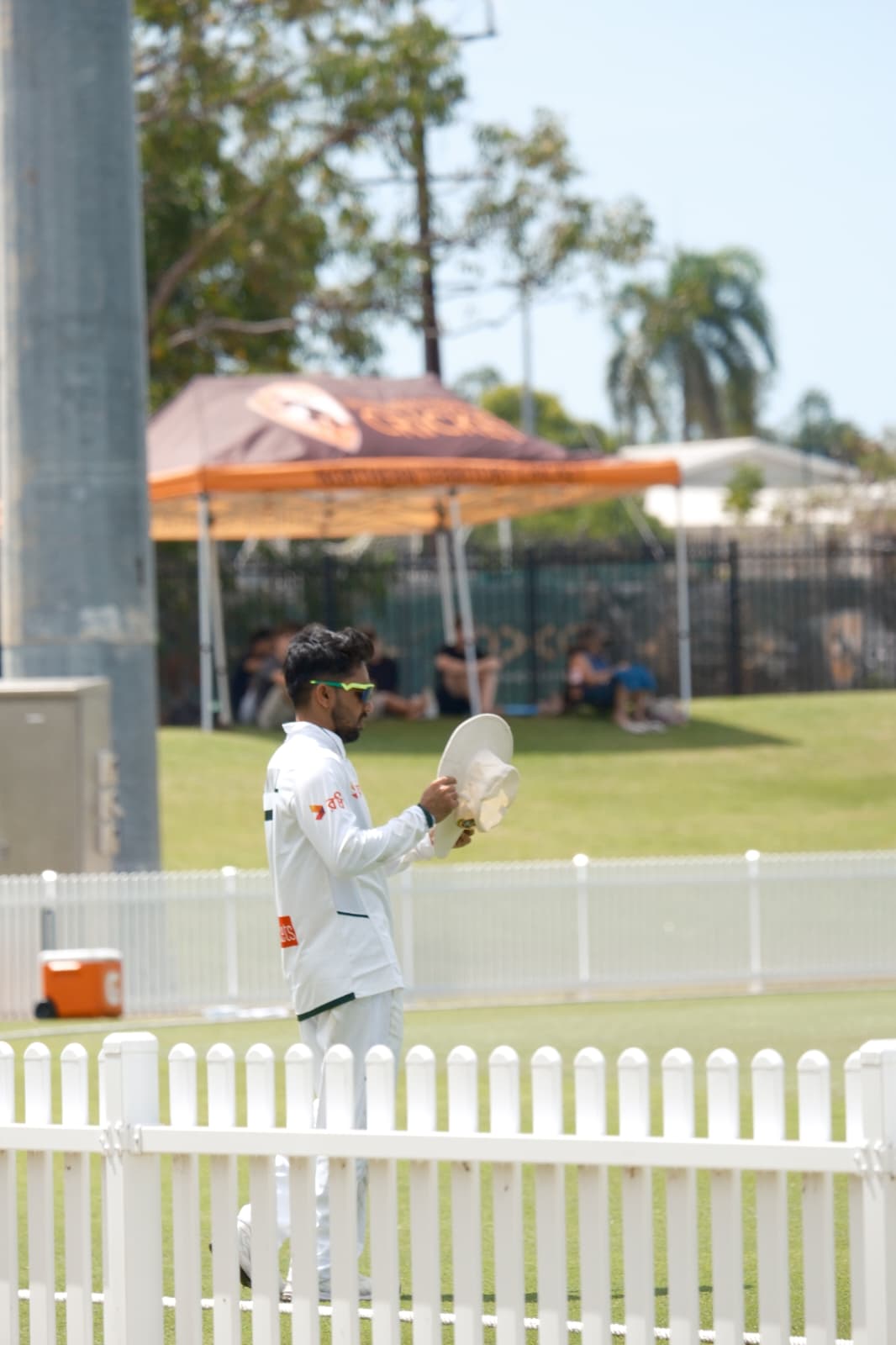 Mominul in the fielding ©CA