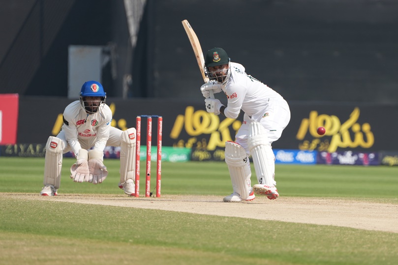 Litton was on song once again ©ACB
