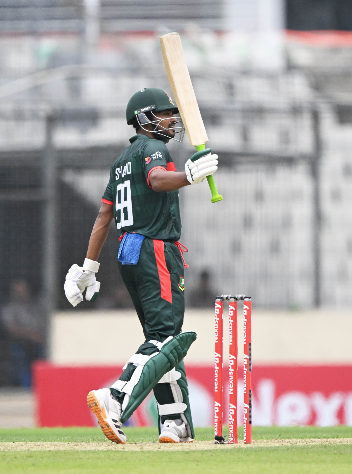Shanto got another fifty ©BDCricTime