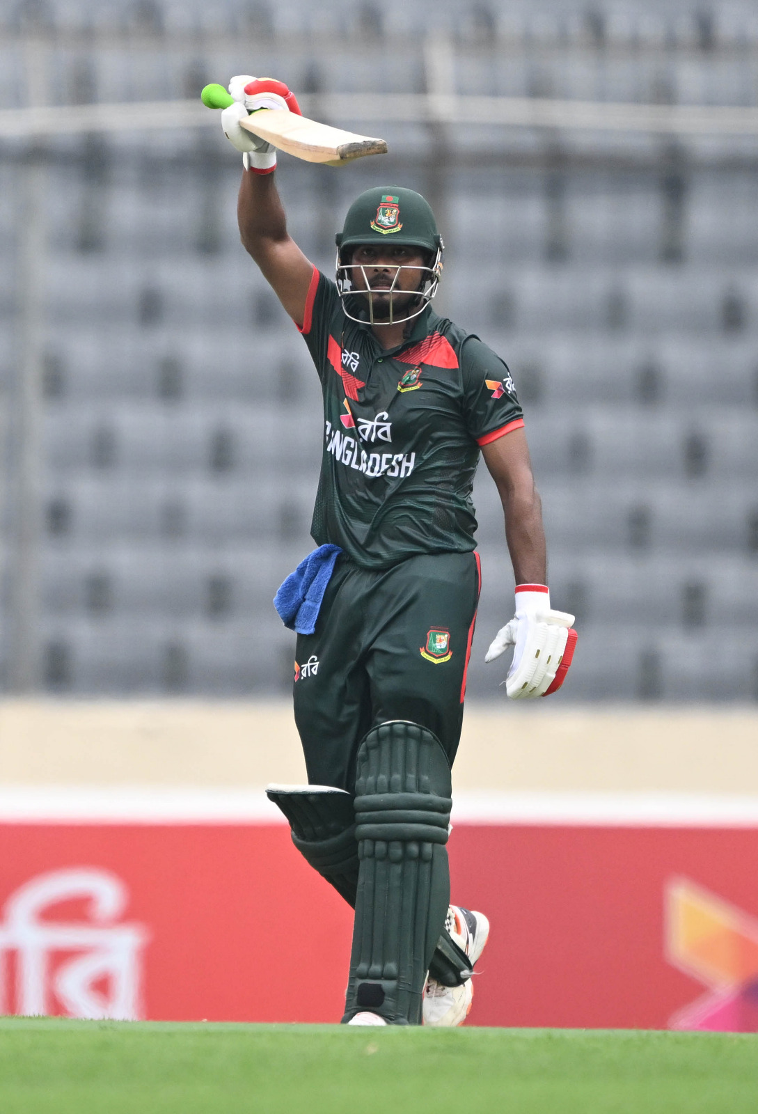 Mosaddek got a fifty ©BDCricTime