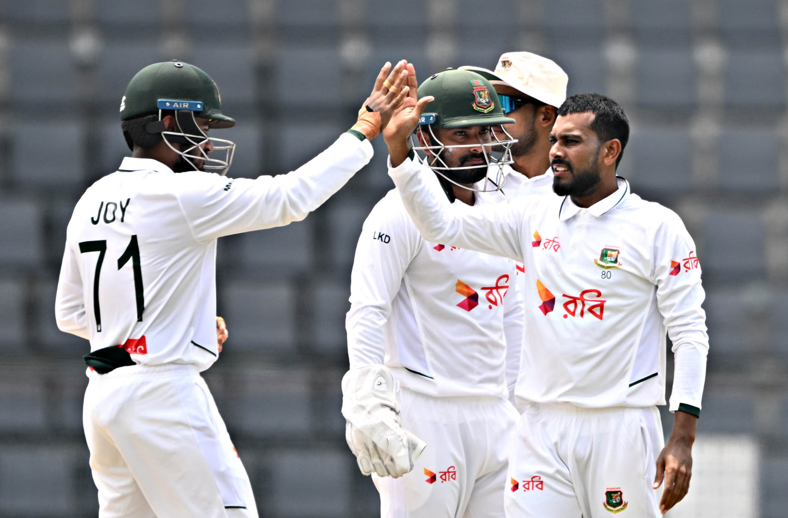 Bangladesh took wickets in regular intervals ©BDCricTime