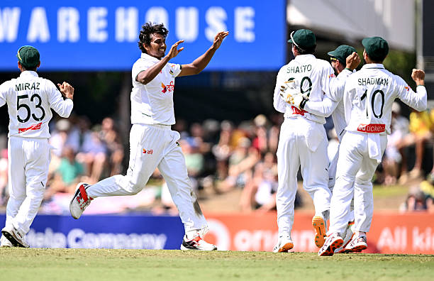 Hasan was on song with the ball ©Getty