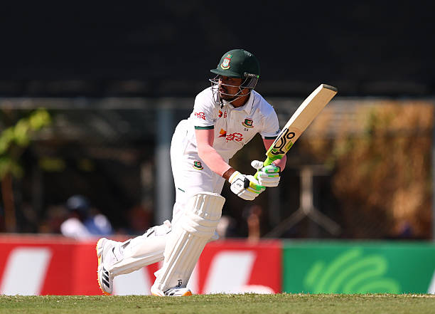 Shanto was solid with the bat as well ©Getty