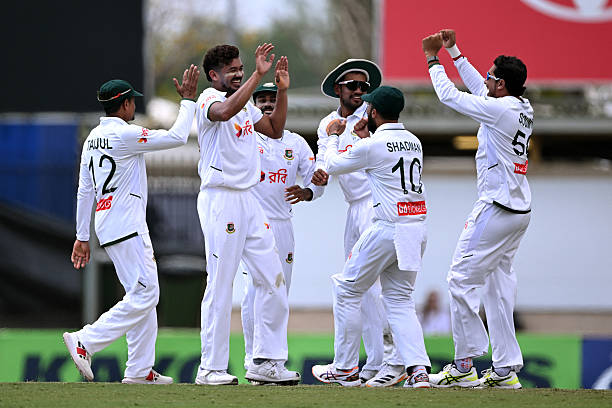 Taskin took some wickets as well ©Getty