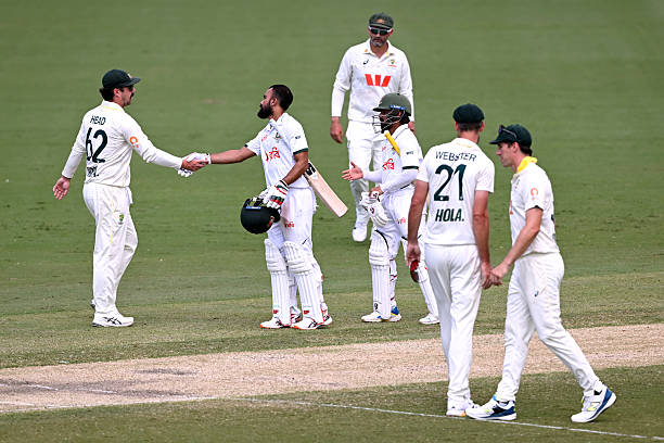 Winning moment for Bangladesh ©Getty
