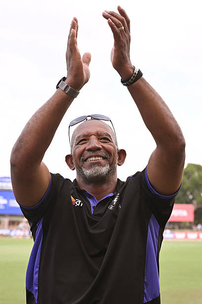 Phil Simmons finally smiling ©Getty