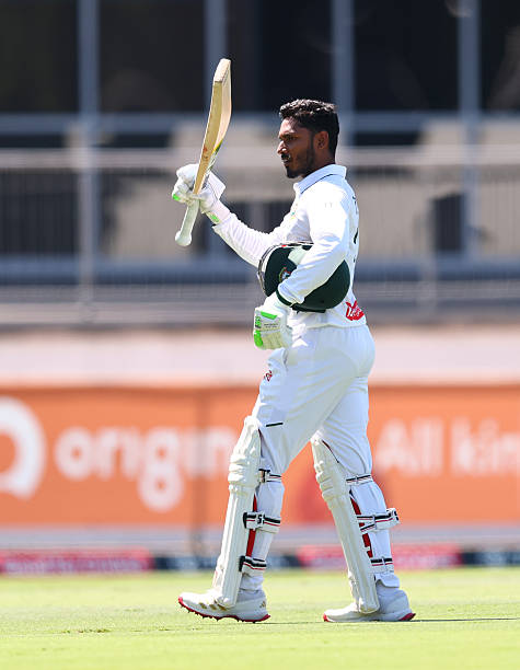 Tanzid Hasan Tamim with a ton ©Getty