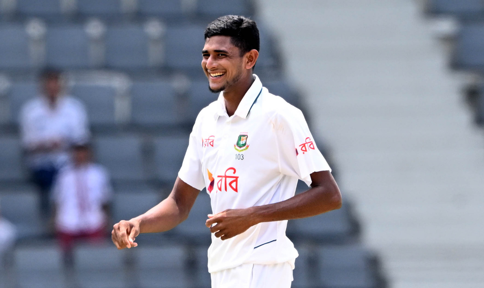 Nahid Rana made fans smiling again ©BDCricTime