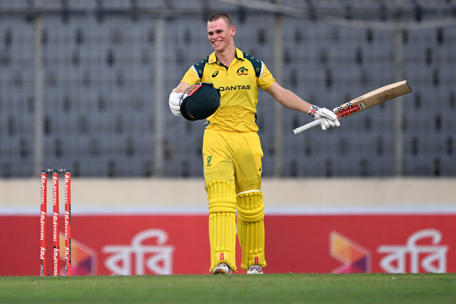 Cooper Connolly hits a ton ©BDCricTime