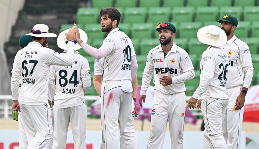 Pakistan took wickets but that was not enough for the win ©BDCricTime