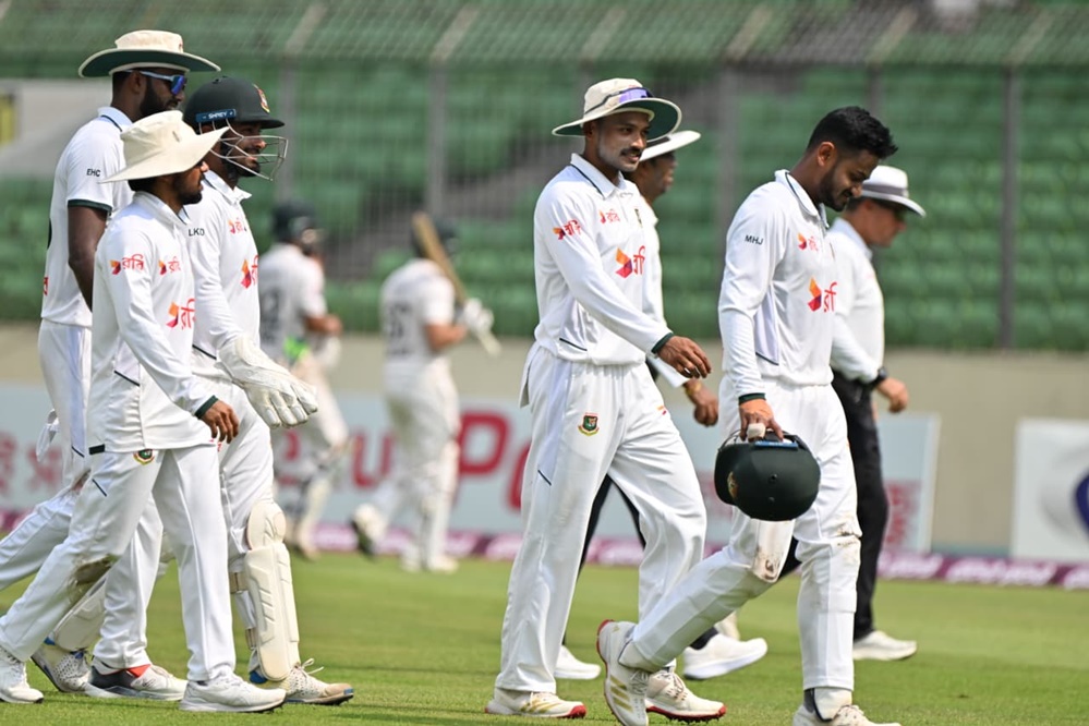 Bangladesh was spot on in bowling ©BDCricTime