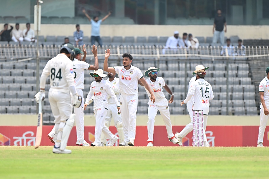 Taskin gave early breakthrough ©BDCricTime