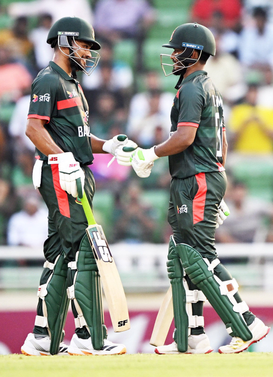 Shanto & Tanzid made a very good partnership©BDCricTime