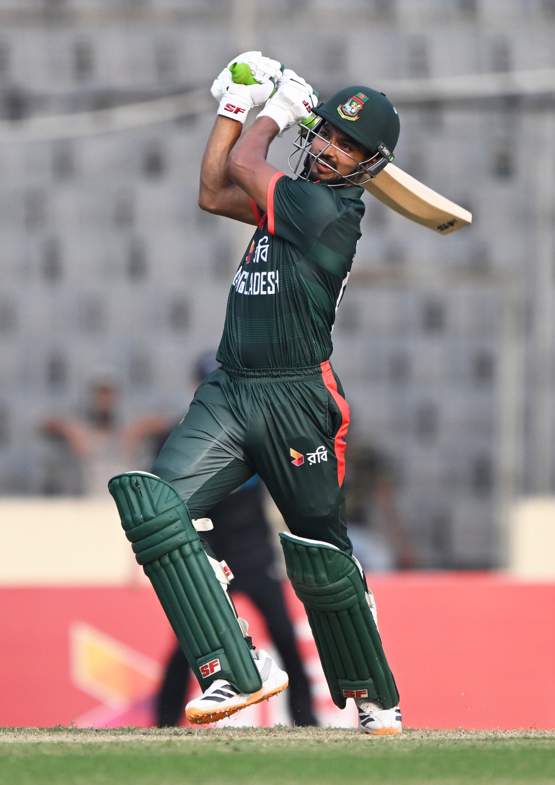 Shanto scored a fifty after 13 ODI innings©BDCricTime