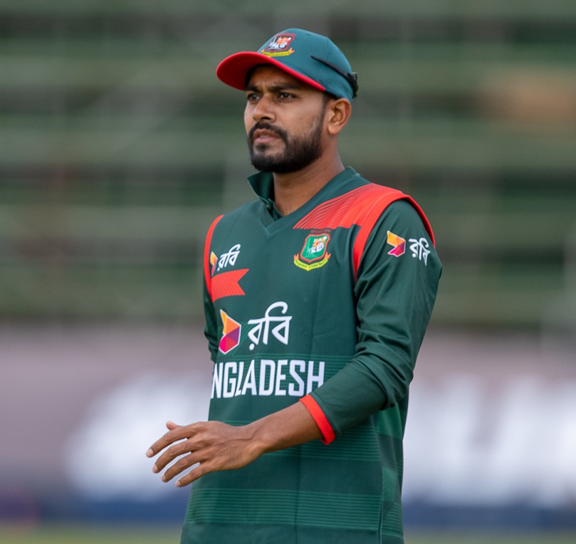 Bangladesh ODI captain Miraz ©ZC