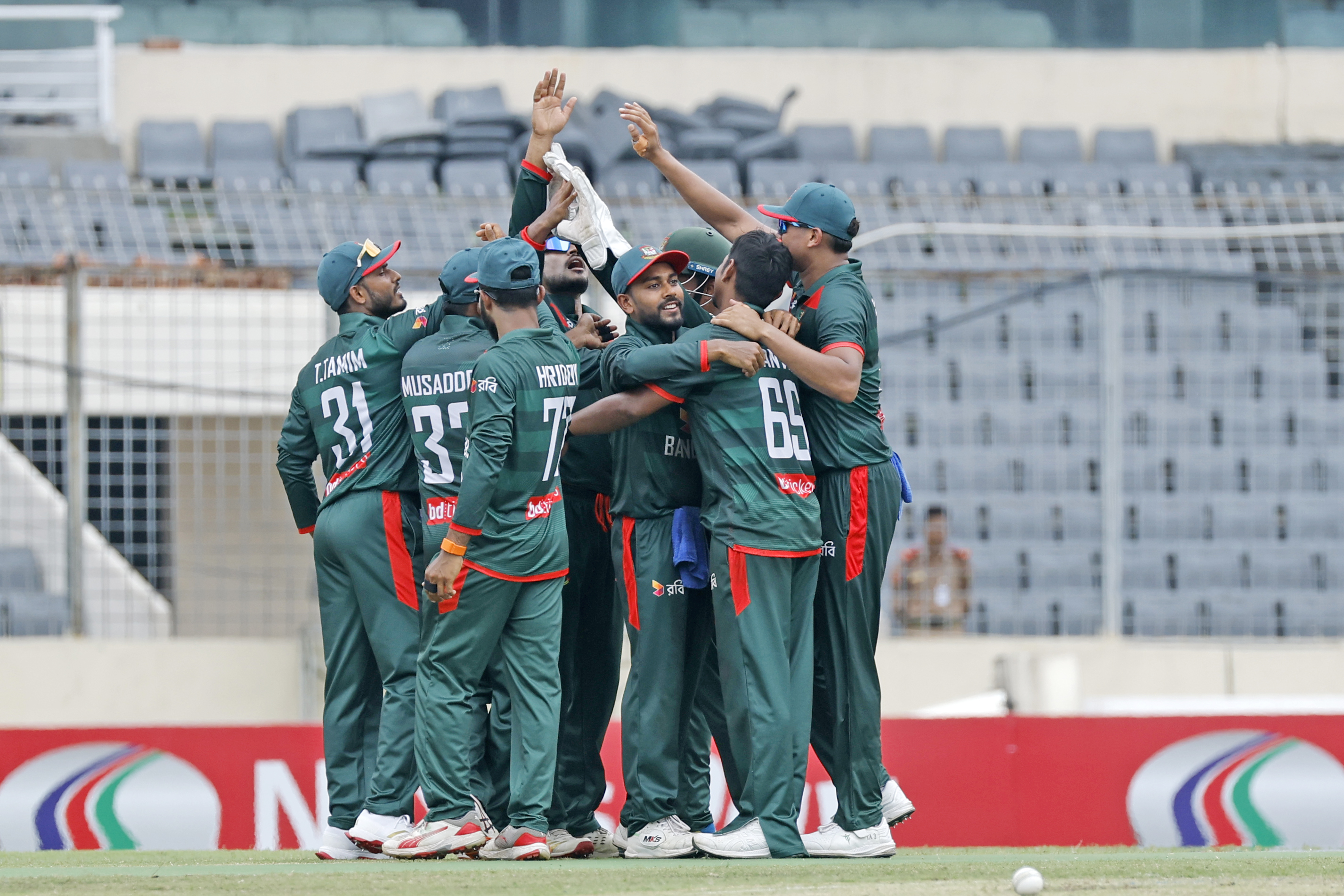 Bangladesh was superb in bowling ©BDCricTime