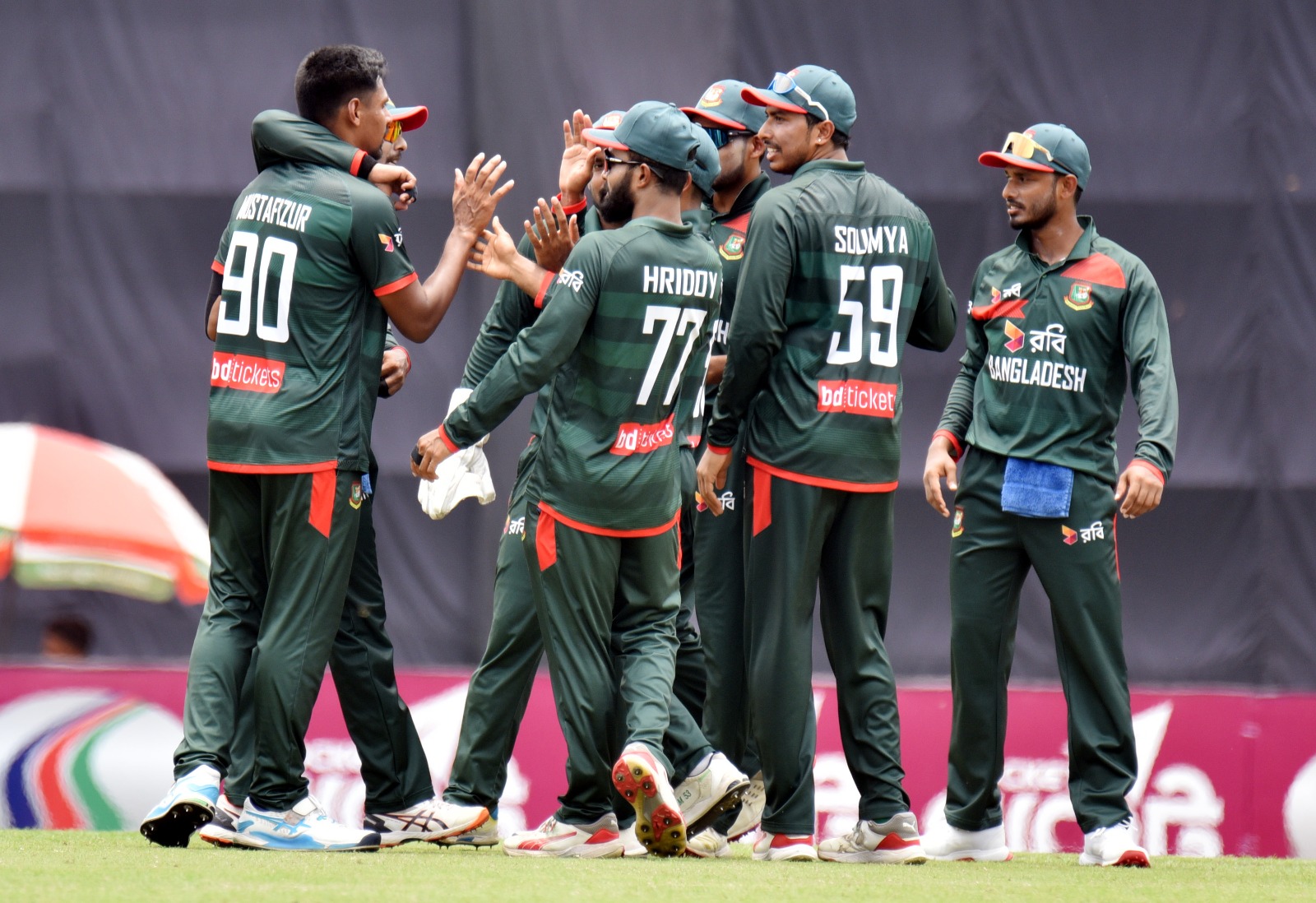 Bangladesh were spot on in bowling ©BDCricTime