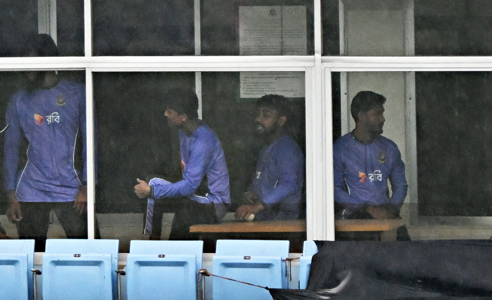 Tigers in the dressing room©BDCricTime