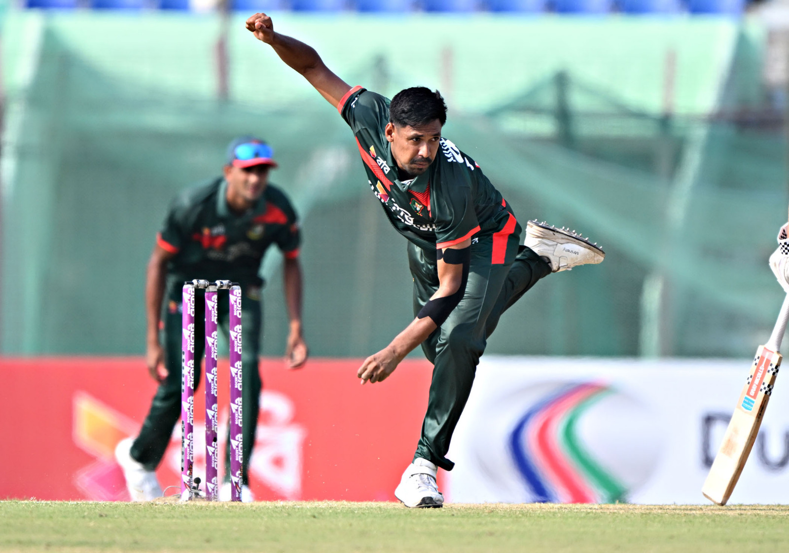 Mustafizur took a fifer©BDCricTime