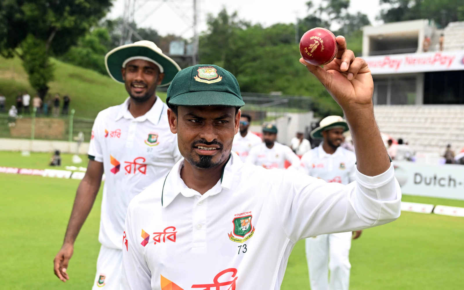 Taijul with another fifer ©BDCricTime