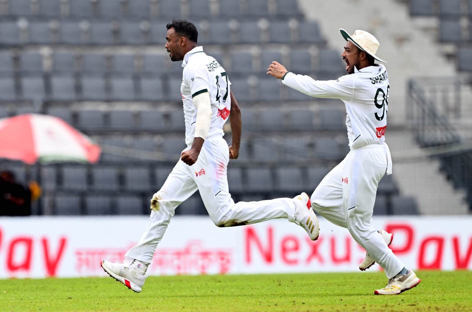 Shoriful got better off Rizwan ©BDCricTime