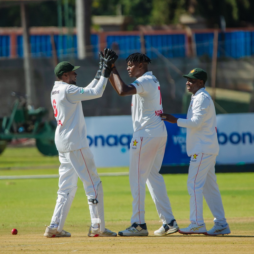 Zimbabwe bowlers were on song ©ZC