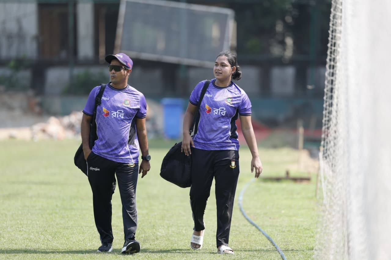 Womens cricketer spotted in Mirpur as well ©BDCricTime