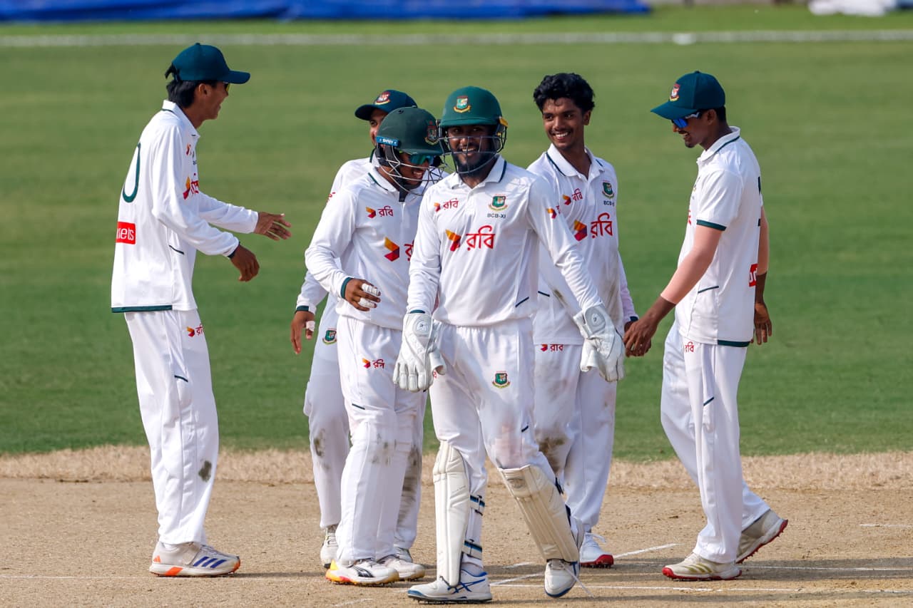 BCB XI was in action in a practice match ©BDCricTime