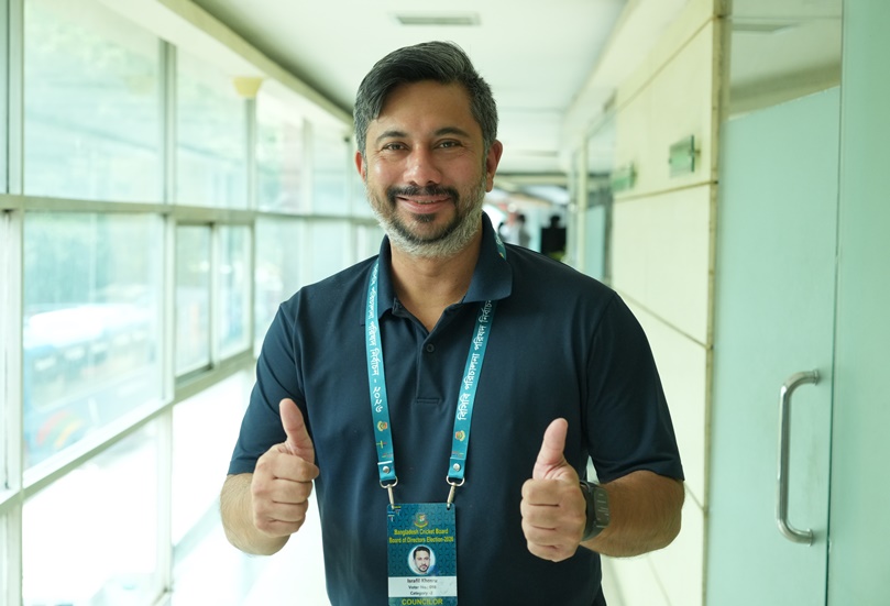 Israfil khasru has been elected borad director ©BCB