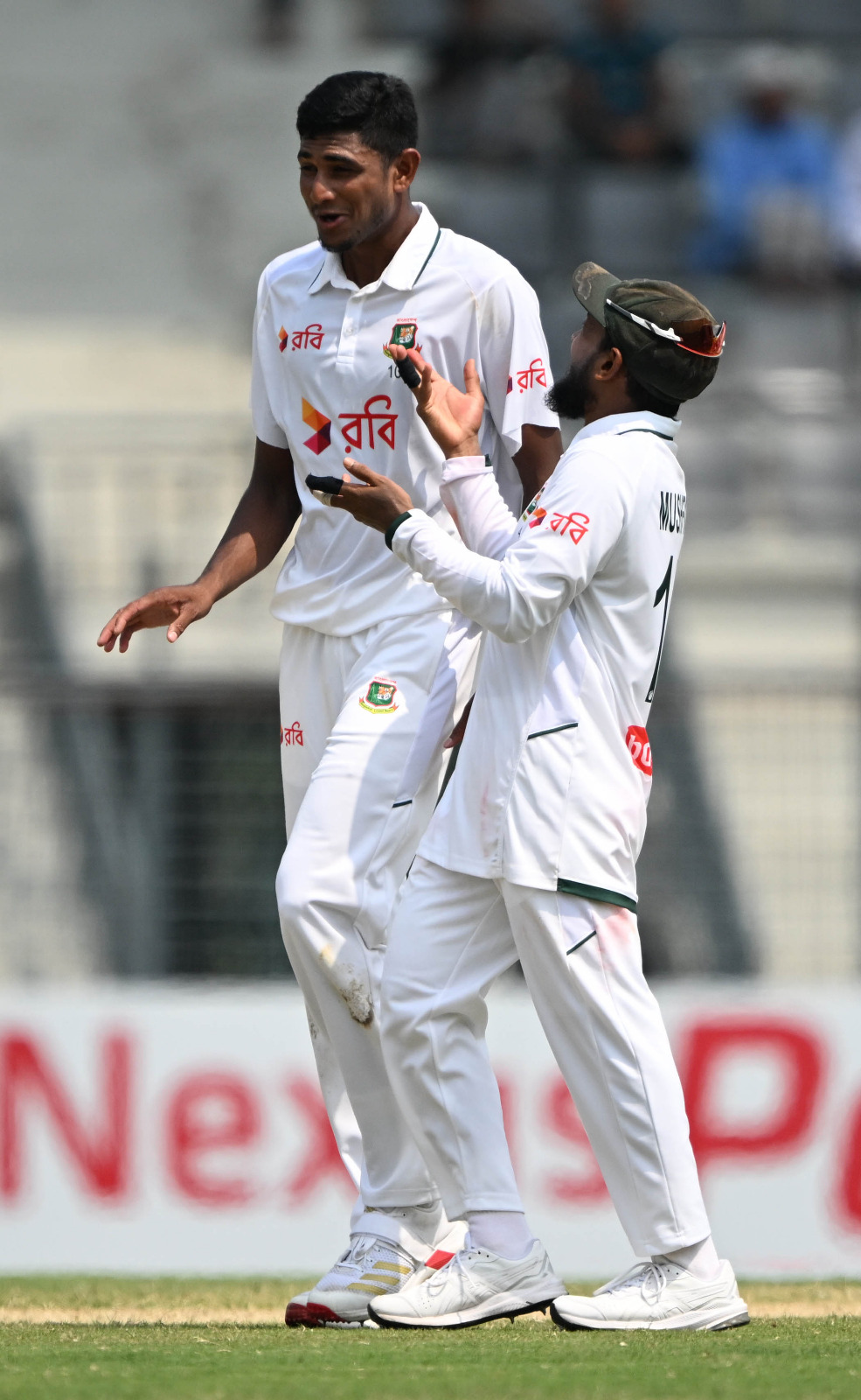 Nahid Rana was impressive once again ©BDCricTime