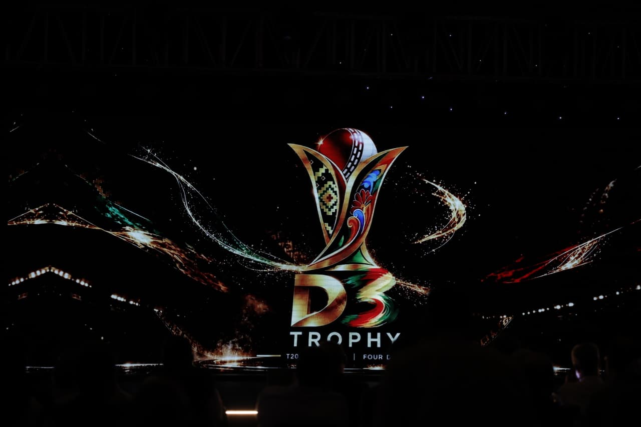 D3 Trophy logo ©BDCricTime